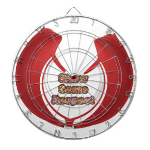 Jeu De Fléchettes Retro Red Hakuna Matata Les cadeaux montrent un ce