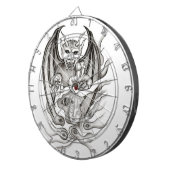 Jeu De Fléchettes Rêve de minuit - démons (Devant droit)