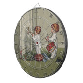 Jeu De Fléchettes Réveillez-vous son joli enfant de Noël (Devant droit)