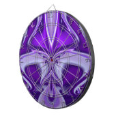 Jeu De Fléchettes Rêves de fleurs violettes (Devant droit)