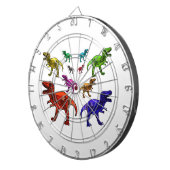 Jeu De Fléchettes Rex coloré (Devant droit)