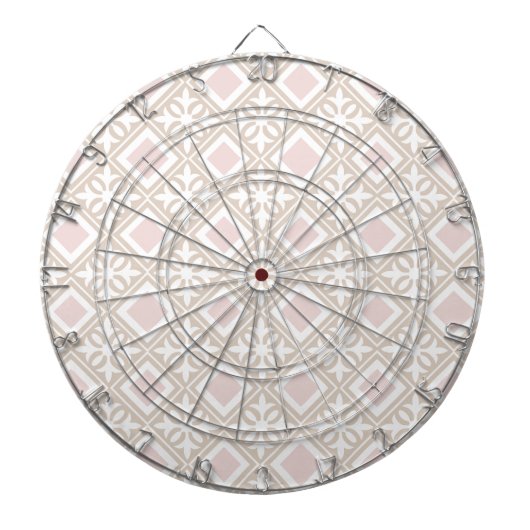 Jeu De Fléchettes Rhombus rose (Devant)