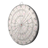 Jeu De Fléchettes Rhombus rose (Devant droit)