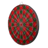 Jeu De Fléchettes Robertson tartson rouge vert plaid (Devant droit)