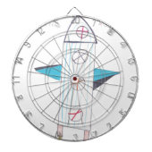 JEU DE FLÉCHETTES ROCHER (Devant)