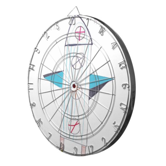 JEU DE FLÉCHETTES ROCHER (Devant droit)