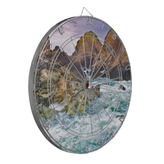 Jeu De Fléchettes Rochers de Cornwall (Devant gauche)