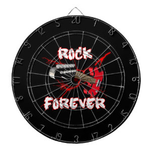 Jeu De Fléchettes Rock