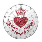 Jeu De Fléchettes Roi de coeur (Devant)