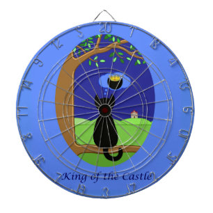 Jeu De Fléchettes Roi du Château