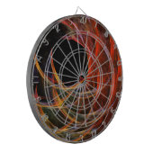 Jeu De Fléchettes Rompre le cercle de l'art Abstrait (Devant gauche)