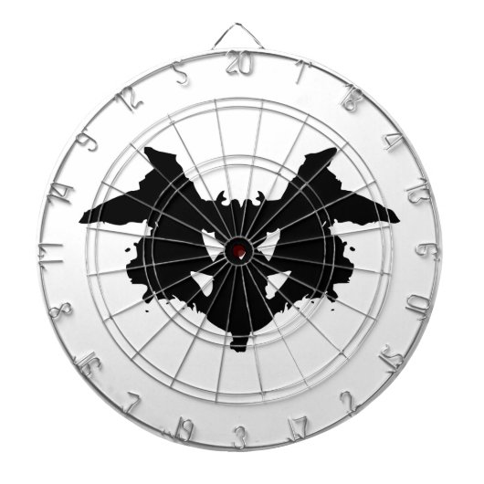 Jeu De Fléchettes Rorschach Inkblot (Devant)