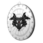 Jeu De Fléchettes Rorschach Inkblot (Devant droit)