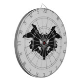 Jeu De Fléchettes Rorschach Inkblot (Devant gauche)