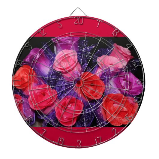 Jeu De Fléchettes Rose (Devant)