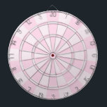 Jeu De Fléchettes Rose clair<br><div class="desc">Cible de flechettes rose pâle</div>