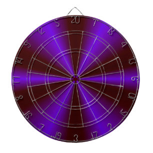 Jeu De Fléchettes Rose Crimson Violet Arc-en-ciel