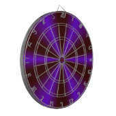 Jeu De Fléchettes Rose Crimson Violet Arc-en-ciel (Devant gauche)