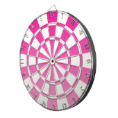 Jeu De Fléchettes Rose et blanc d'Ombre (Devant droit)