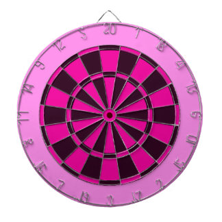 Jeu De Fléchettes Rose et noir