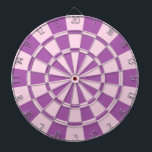Jeu De Fléchettes Rose Et Violet<br><div class="desc">Cible de flechettes Rose Et Violet</div>
