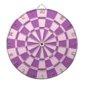 Jeu De Fléchettes Rose Et Violet (Devant)