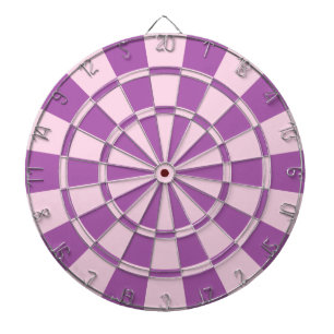 Jeu De Fléchettes Rose Et Violet