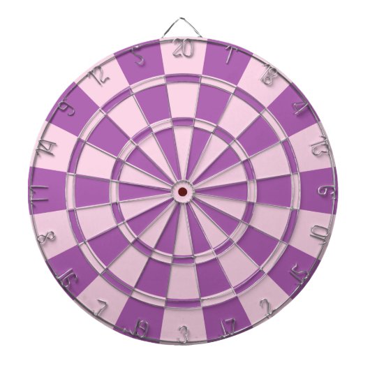Jeu De Fléchettes Rose Et Violet (Devant)