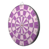 Jeu De Fléchettes Rose Et Violet (Devant droit)