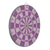 Jeu De Fléchettes Rose Et Violet (Devant gauche)