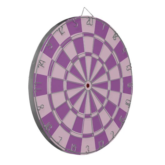 Jeu De Fléchettes Rose Et Violet (Devant gauche)