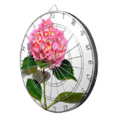 Jeu De Fléchettes Rose Hydrangea fleurs roses rose roses roses (Devant droit)