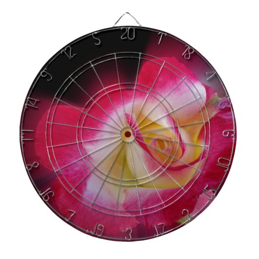 Jeu De Fléchettes rose jaune (Devant)
