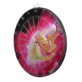 Jeu De Fléchettes rose jaune (Devant droit)