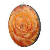 Jeu De Fléchettes Rose orange (Devant droit)