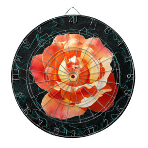 Jeu De Fléchettes Rose orange clair