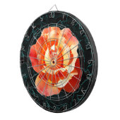 Jeu De Fléchettes Rose orange clair (Devant droit)