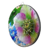 Jeu De Fléchettes Rose rose carême bleu boule de verre (Devant droit)