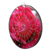 Jeu De Fléchettes Rose rouge (Devant droit)