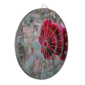 Jeu De Fléchettes Rose rouge d'automne (Devant gauche)