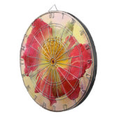 Jeu De Fléchettes Rose rouge et blanc (Devant droit)