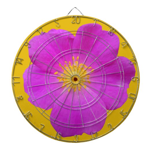 Jeu De Fléchettes Rose sauvage 2 (Devant)