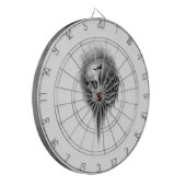 Jeu De Fléchettes Rose skull (Devant gauche)