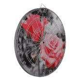 Jeu De Fléchettes Roses rouges romantiques (Devant gauche)