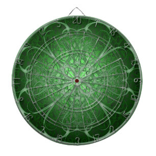 Jeu De Fléchettes Rosetta vert