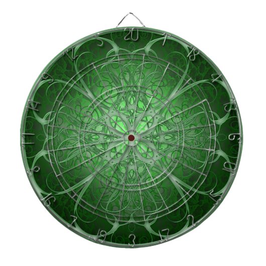 Jeu De Fléchettes Rosetta vert (Devant)