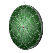 Jeu De Fléchettes Rosetta vert (Devant droit)