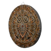 Jeu De Fléchettes Rouages vintages industriels de Steampunk (Devant droit)