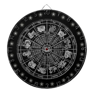 Jeu De Fléchettes Roue chinoise Zodiac personnalisée
