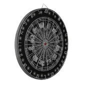 Jeu De Fléchettes Roue chinoise Zodiac personnalisée (Devant gauche)